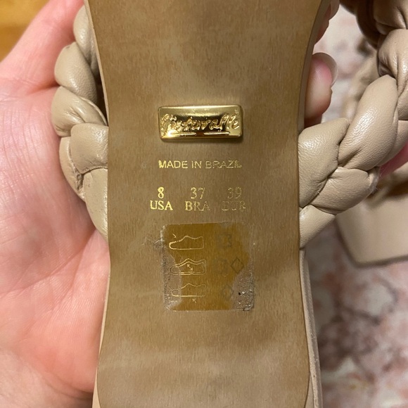 L’intervalle braided heels - Picture 4 of 4